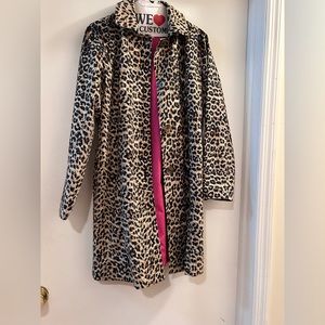 Lovely cheetah print jacket